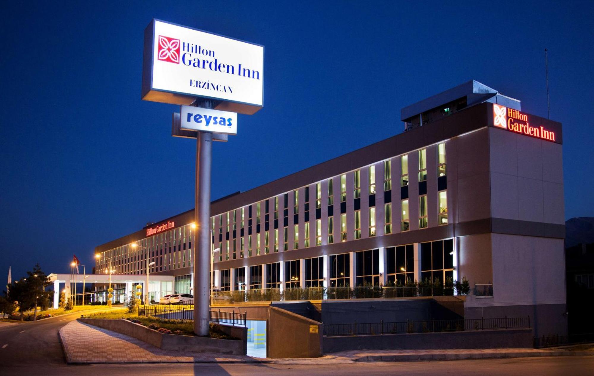 Hilton Garden Inn Эрзинджан Экстерьер фото