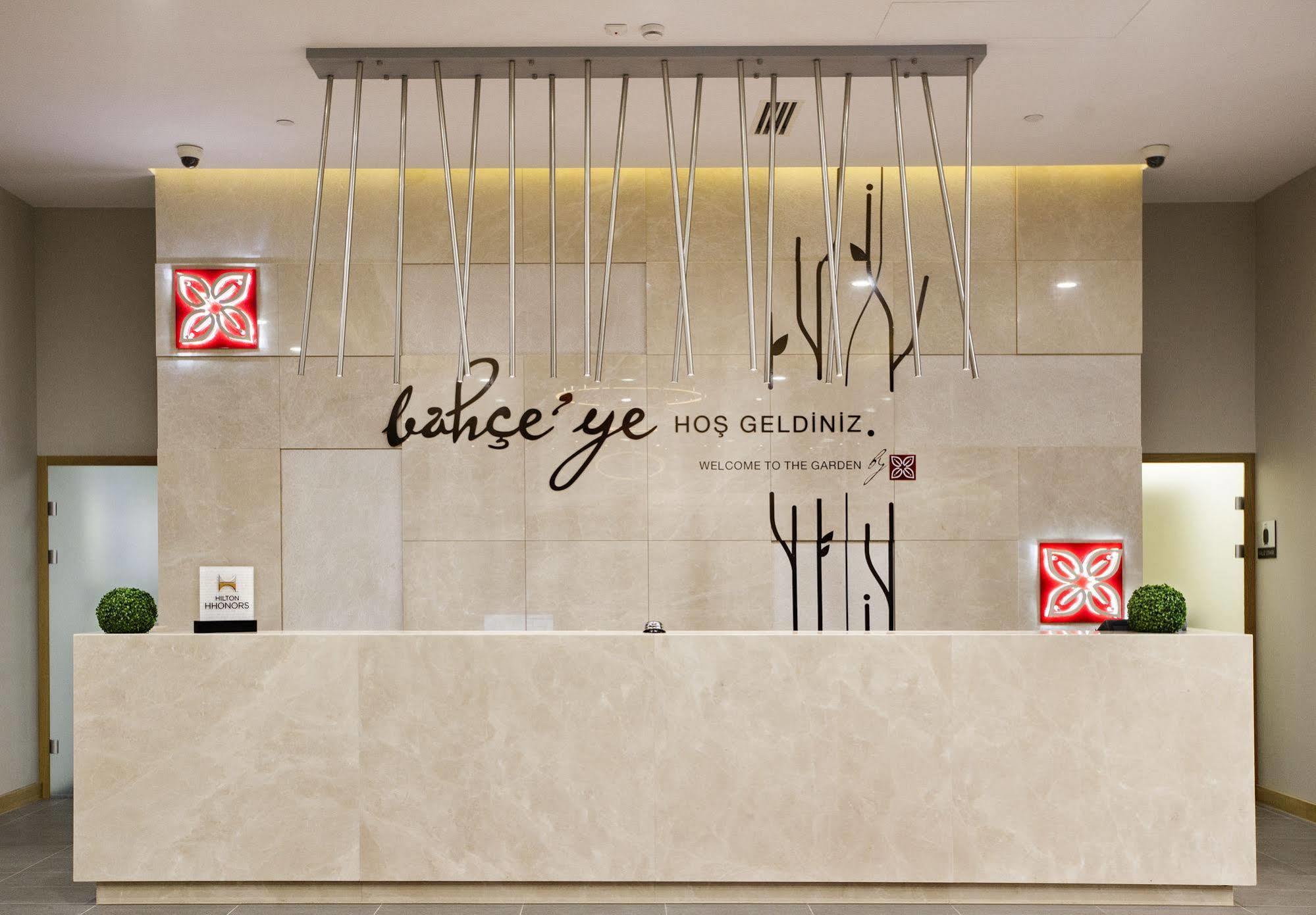 Hilton Garden Inn Эрзинджан Экстерьер фото